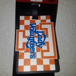NCAA Tennessee Volunteers Bag Tag